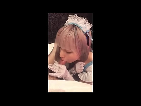 ❤️ Idol Japaneaidd [mayuka], gwisg morwyn Ffrengig, rhan 1, blowjob a jerk i ffwrdd gyda eli ❤❌ Porno atom ni cy.sexonfire.ru ❤